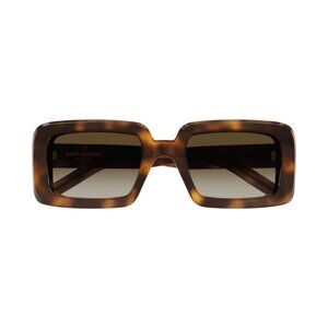 NEW SAINT LAURENT SUNGLASSES SL534 SUNRISE 012 WOMEN SQUARE SL 534 SUNRISE 012